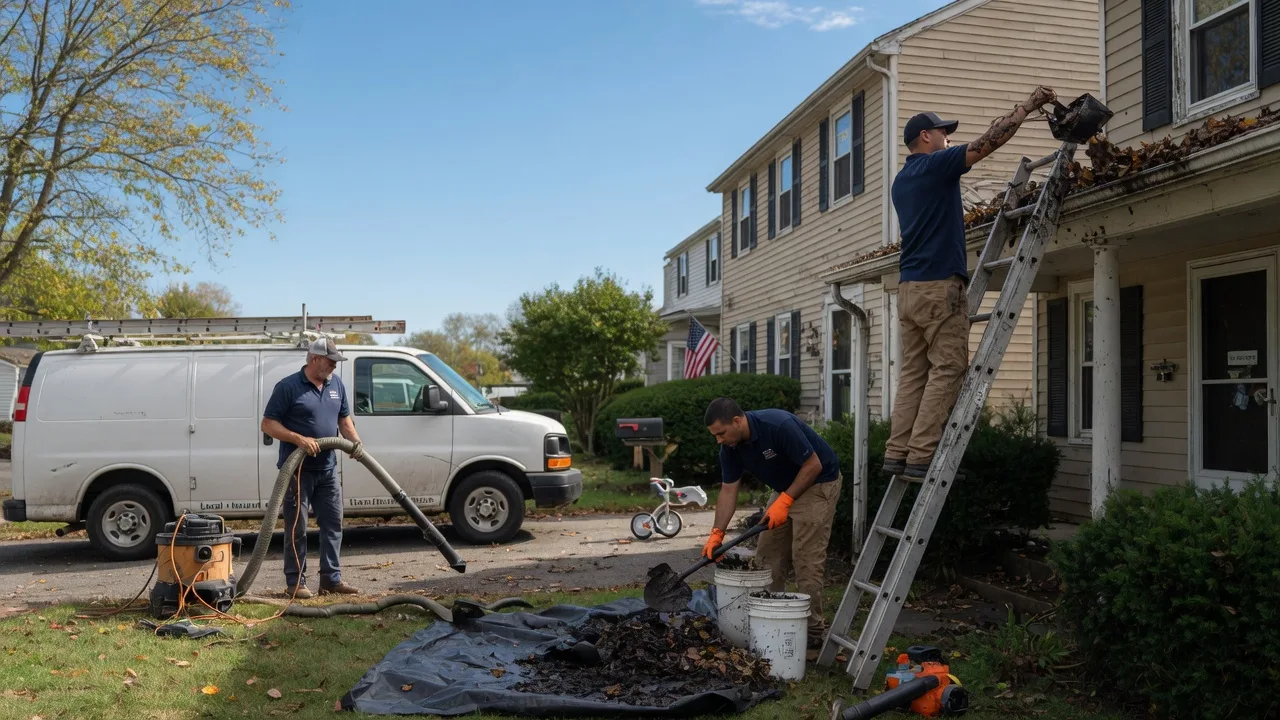 Gutter Installation in Flat Top, WV near me